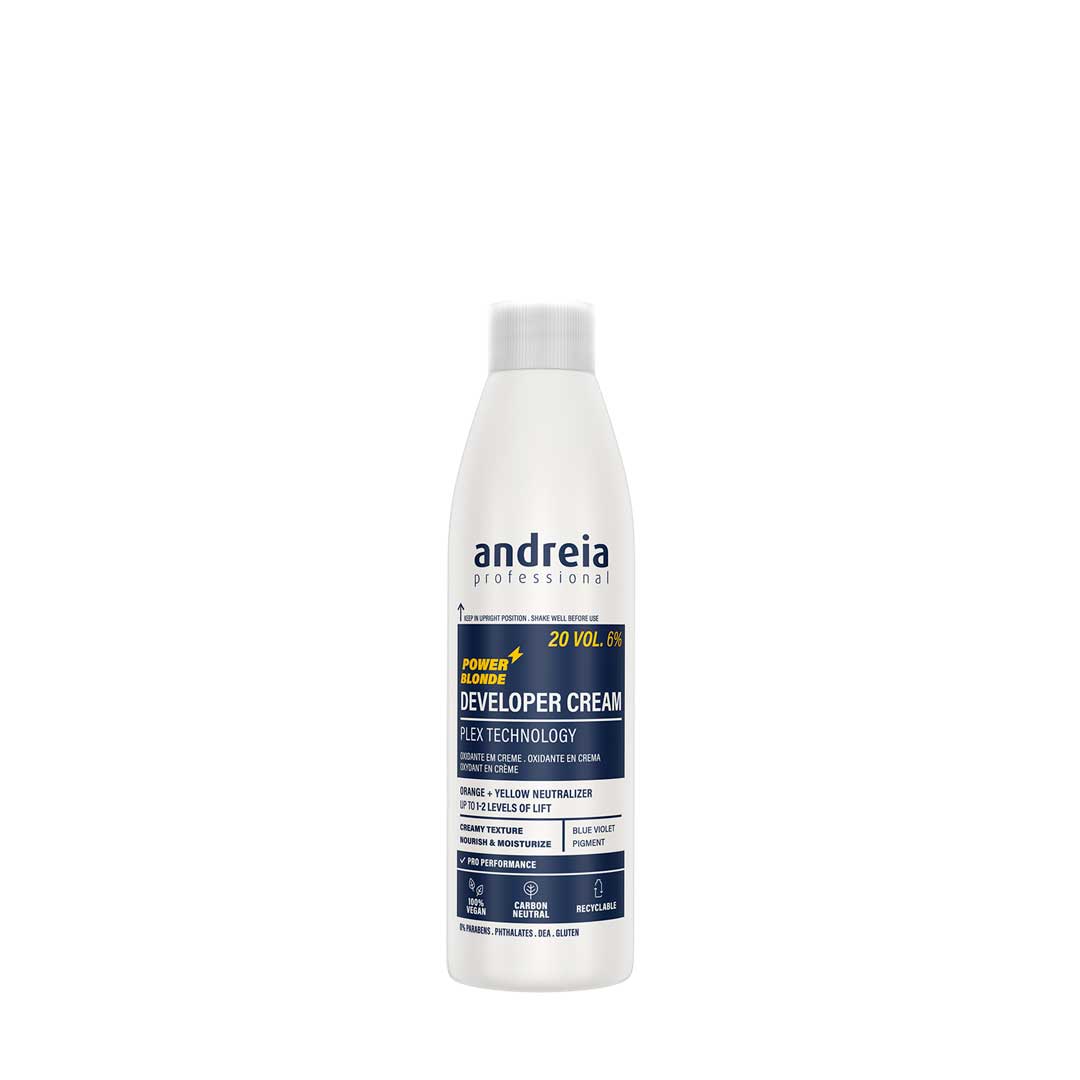 Andreia Vegan Power Blond oxidante em creme 20vol