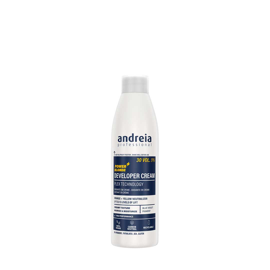 Andreia Vegan Power Blond oxidante en crema 30vol
