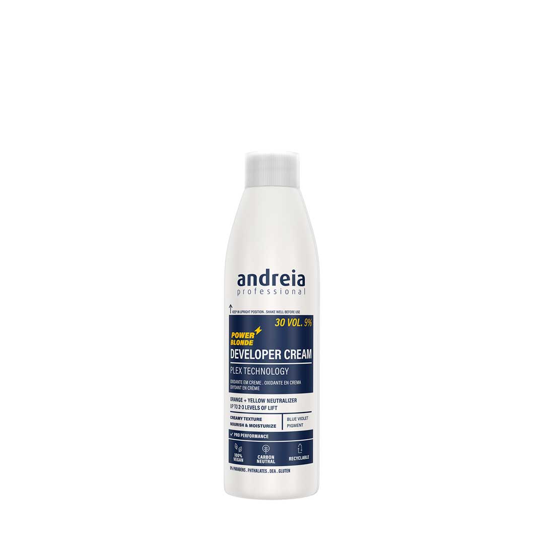 Andreia Vegan Power Blond oxidante em creme 30vol