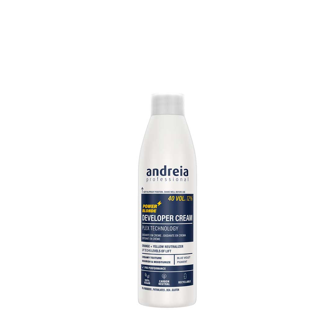 Andreia Vegan Power Blond oxidante en crema 40vol