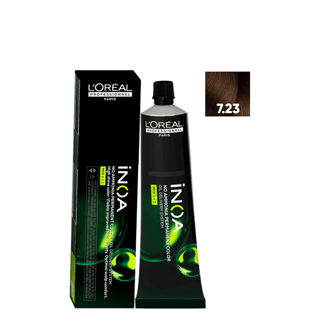 Loreal Inoa coloração sem amoníaco nº7.23