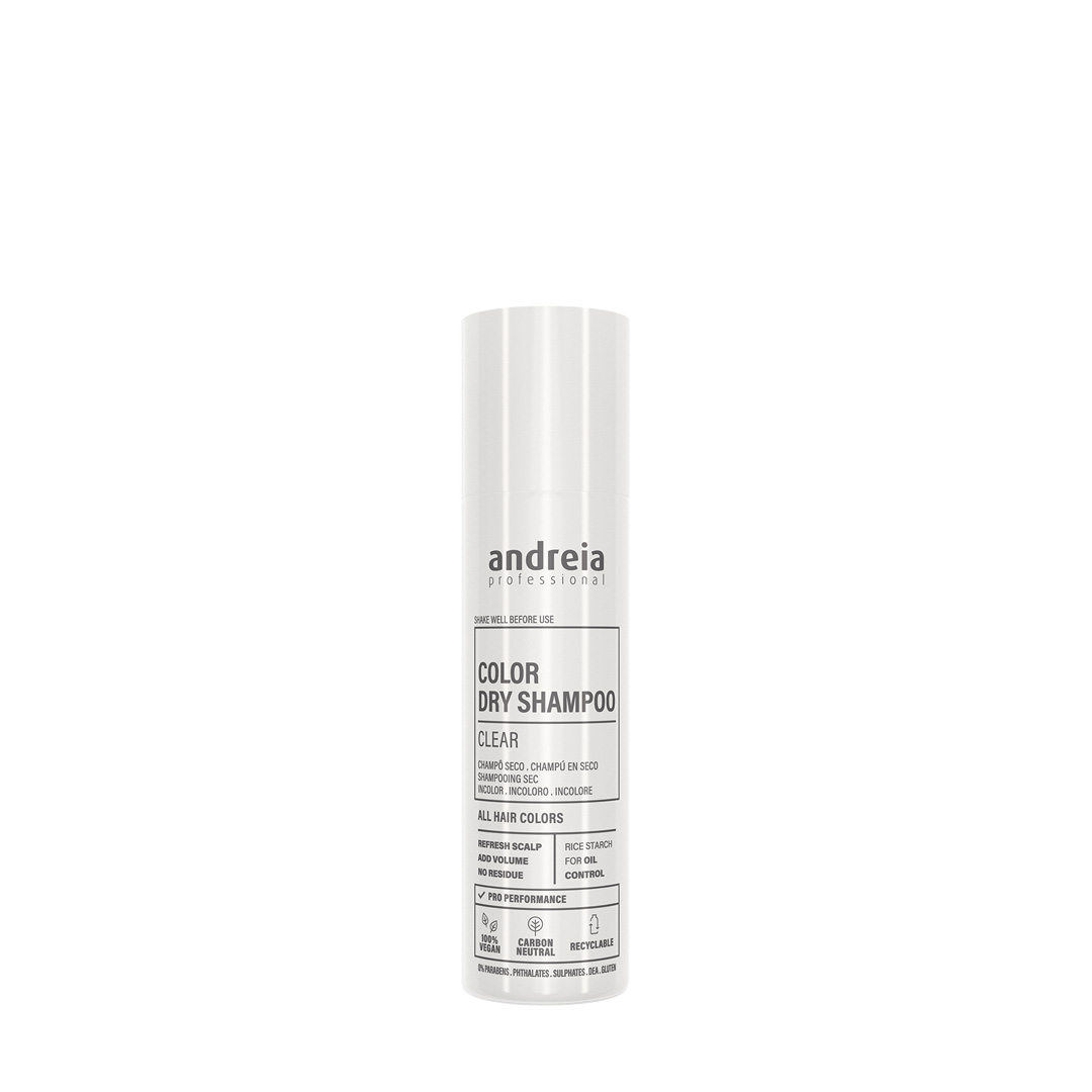 Andreia Vegan Color Dry champú clear