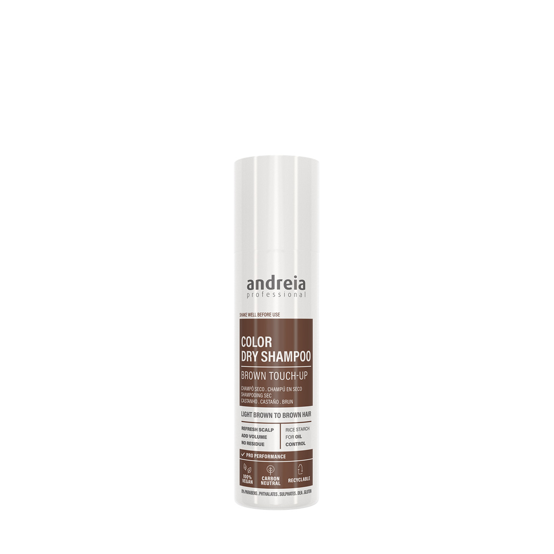 Andreia Vegan Color Dry shampoo brown