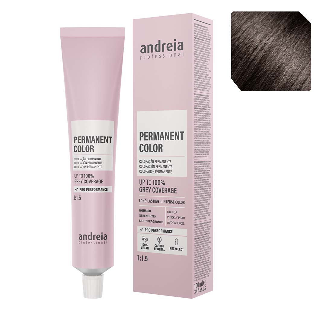 Andreia Vegan permanent coloring nº 4.0