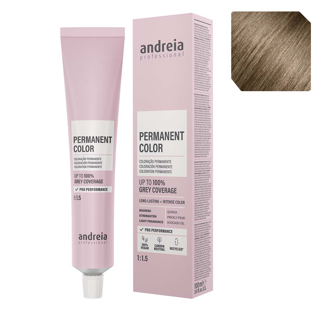 Andreia Vegan coloration permanente nº 7.2