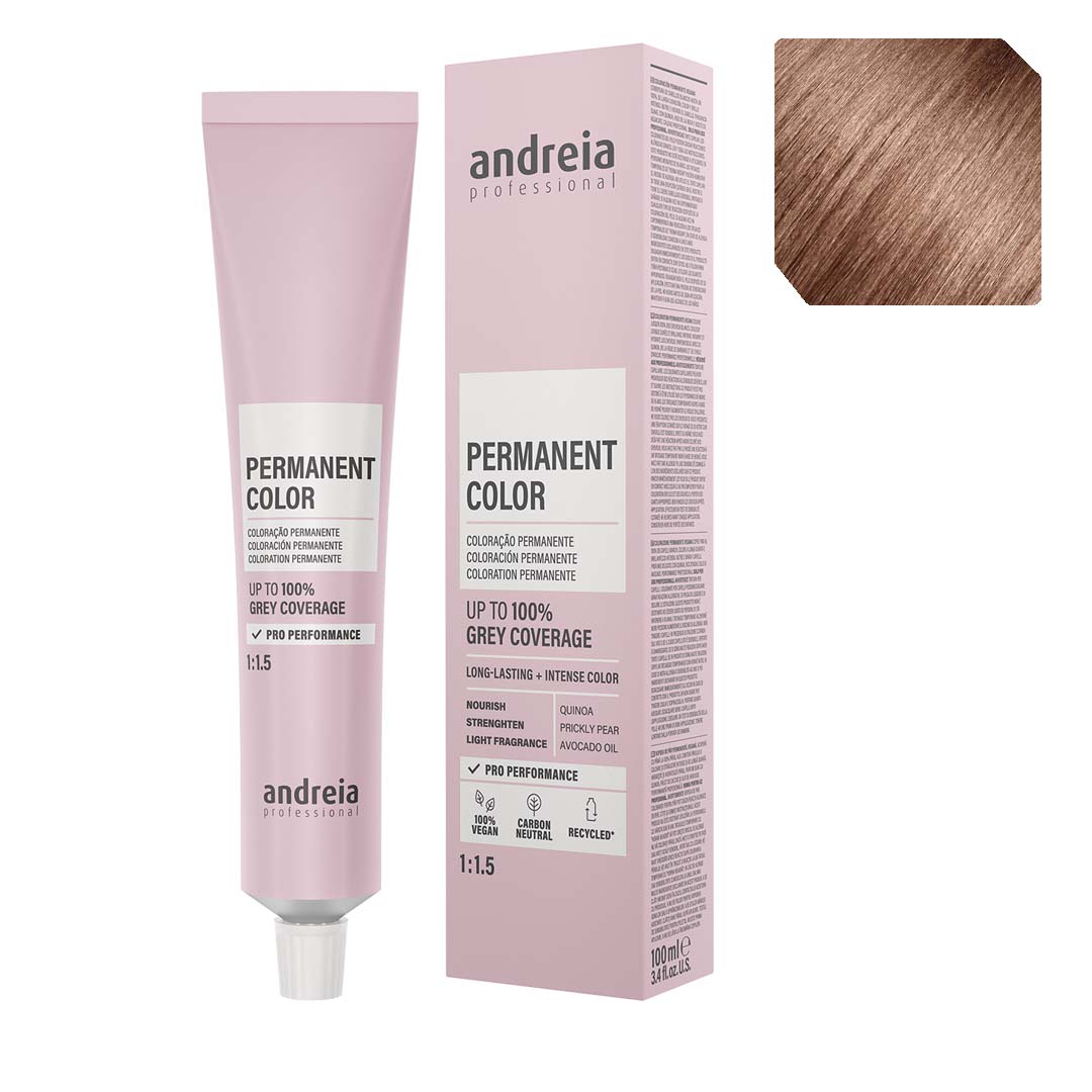 Andreia Vegan permanent coloring nº 7.7