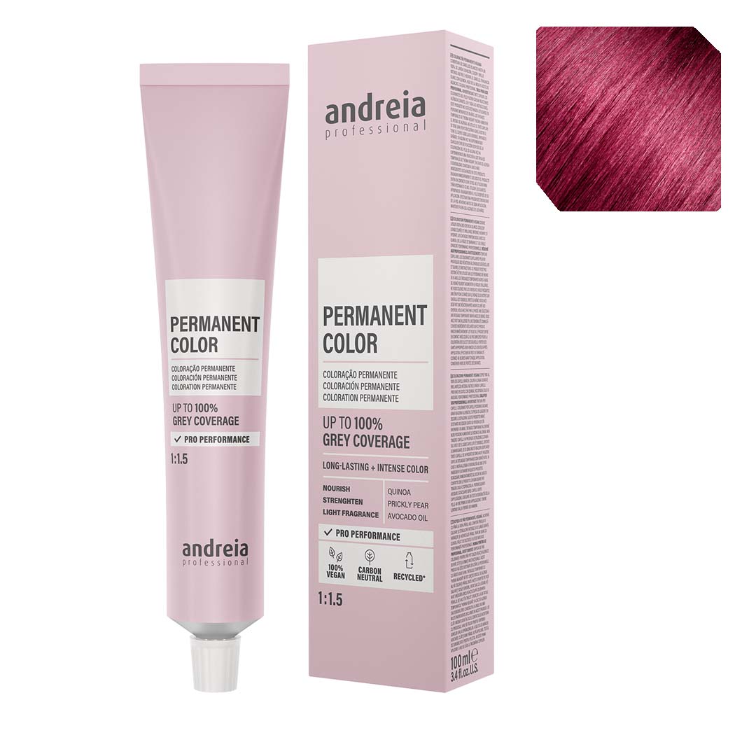 Andreia Vegan permanent coloring nº 0.66