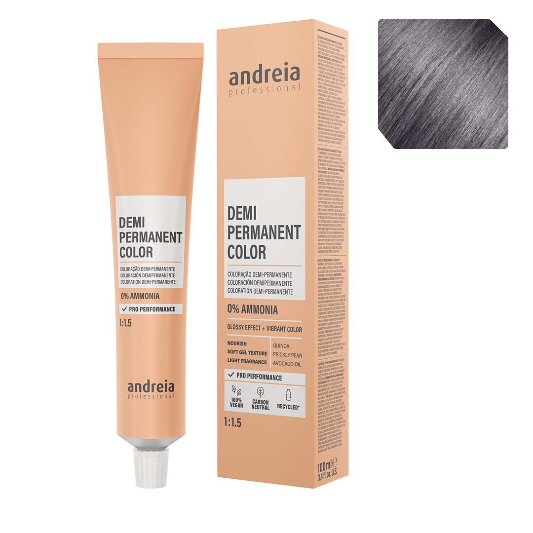 Andreia Vegan Demi coloration permanente nº 7A