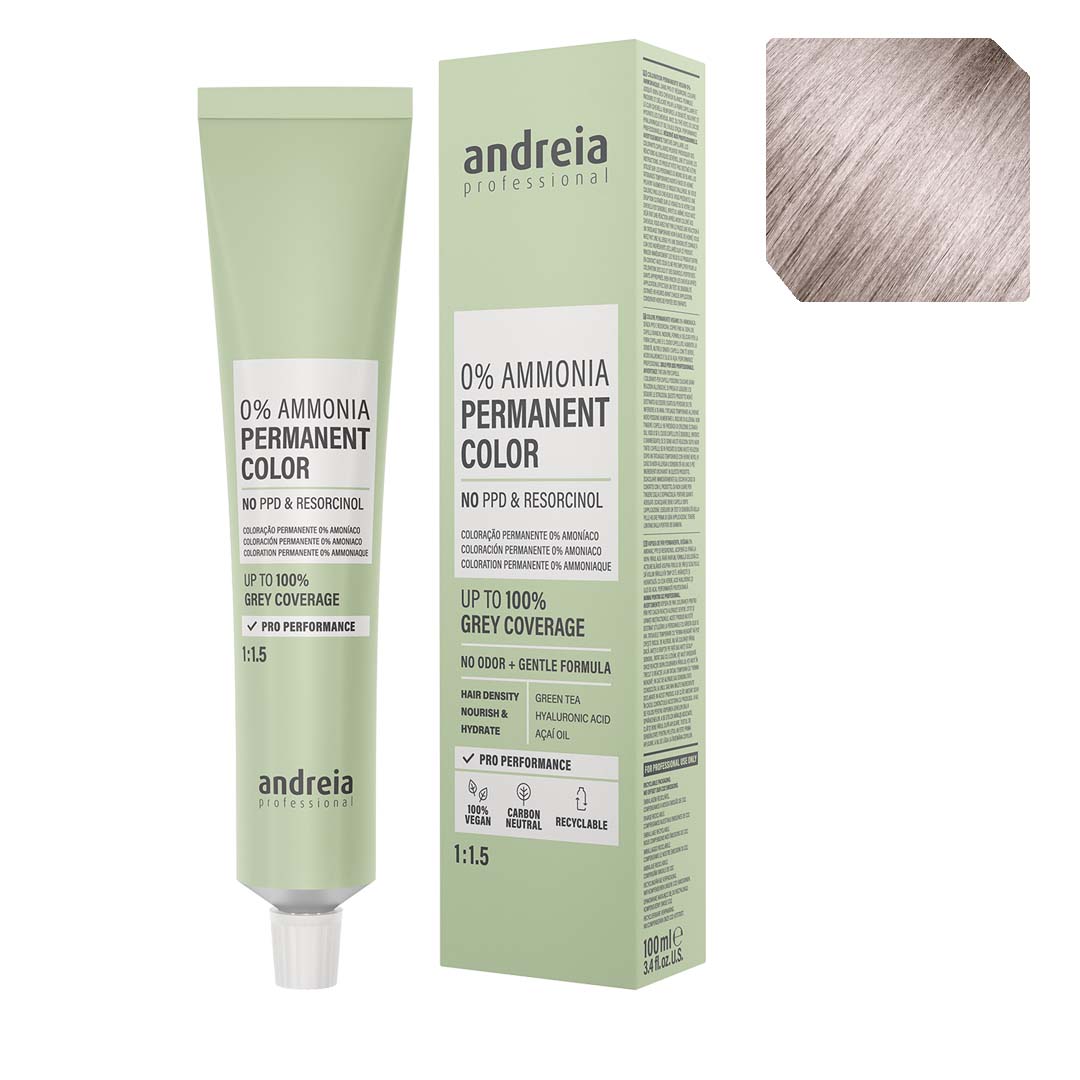 Andreia Vegan 0% Ammonia coloración permanente nº 10.1