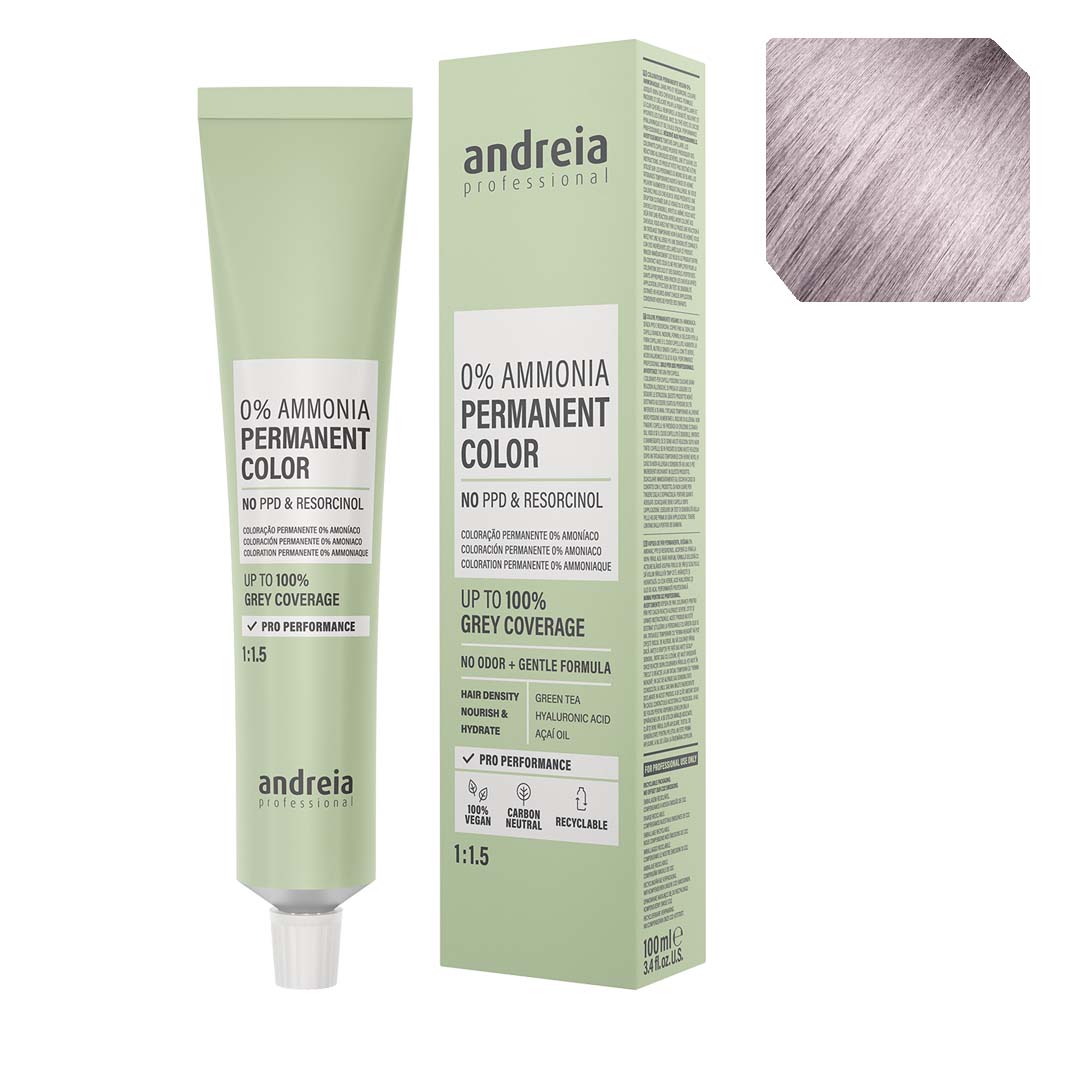 Andreia Vegan 0% Ammonia coloración permanente nº 10.21