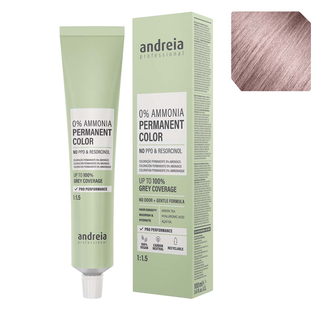 Andreia Vegan 0% Ammonia coloração permanente nº 9.2