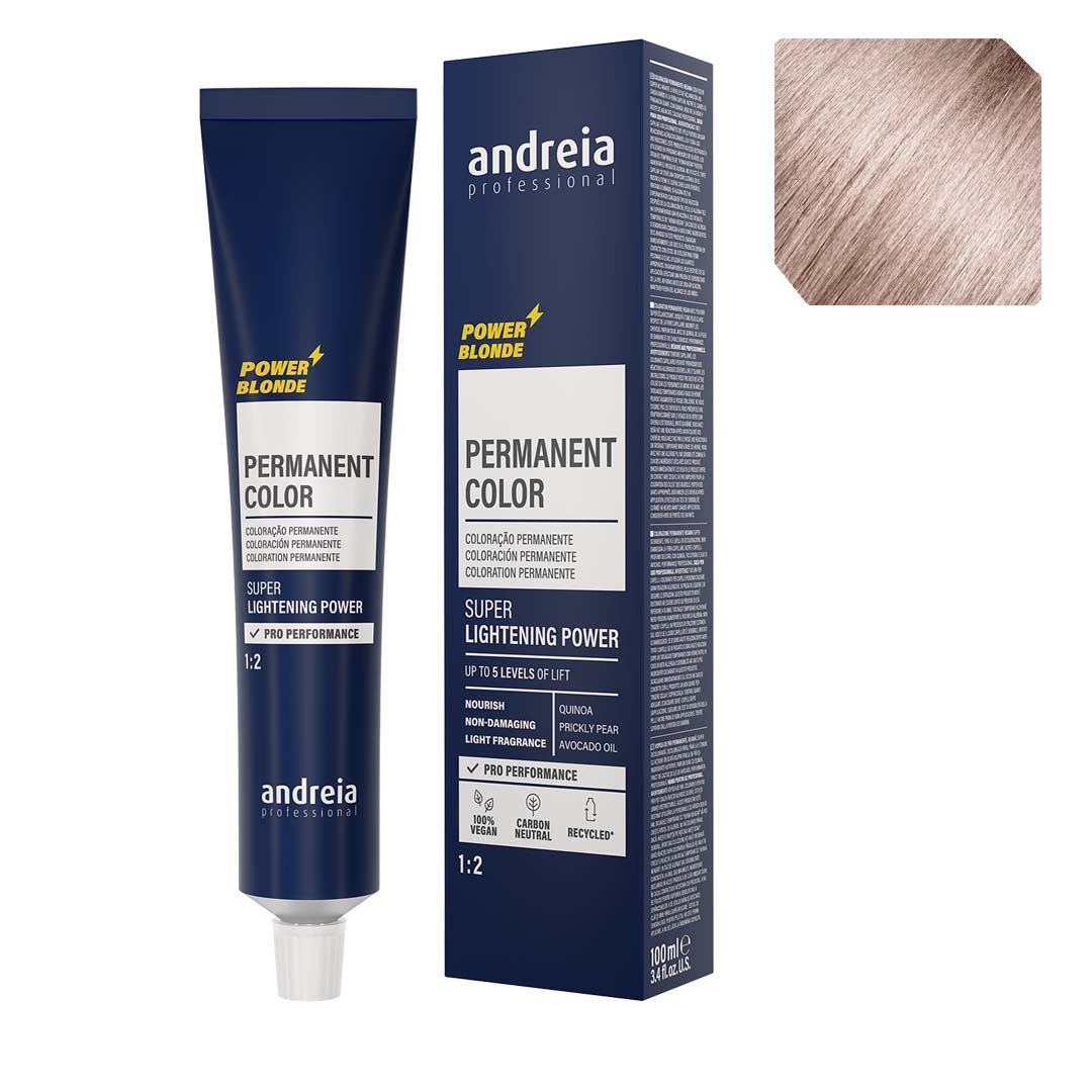 Andreia Vegan Power Blond coloración permanente nº 11.023