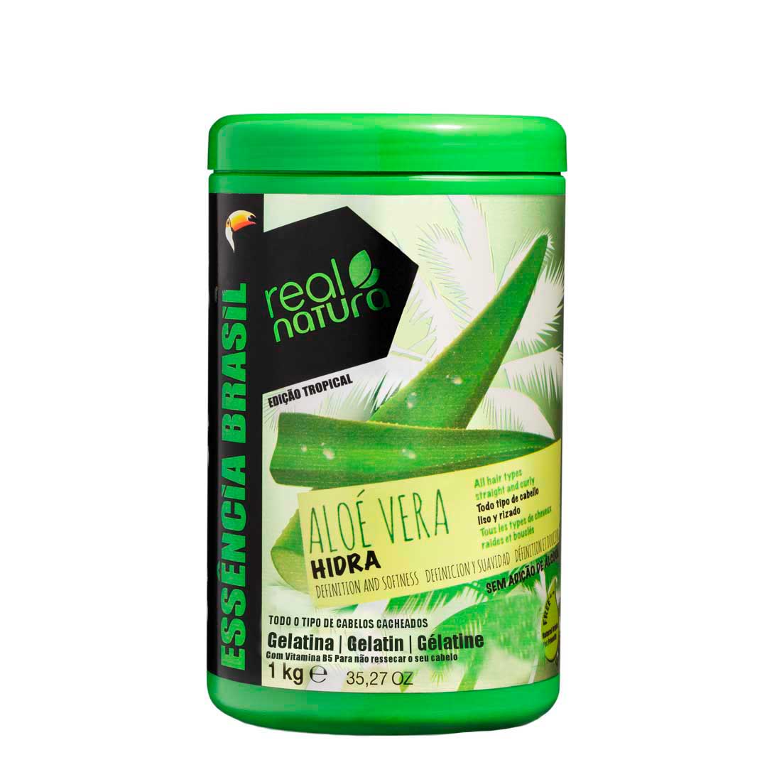 Real Natura Aloé Vera Hidra gelatin