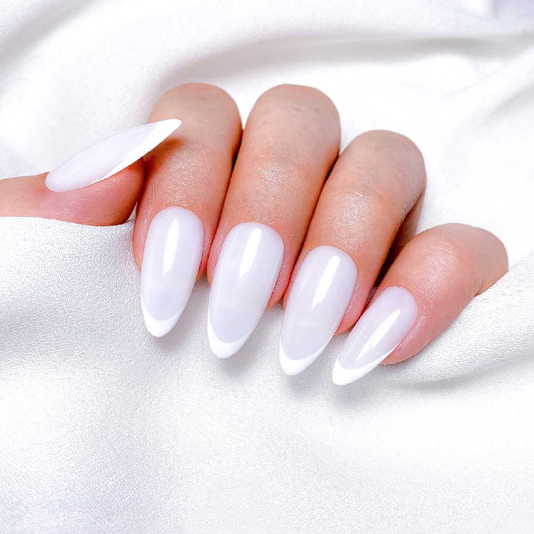 Inocos top coat milky branco leitoso