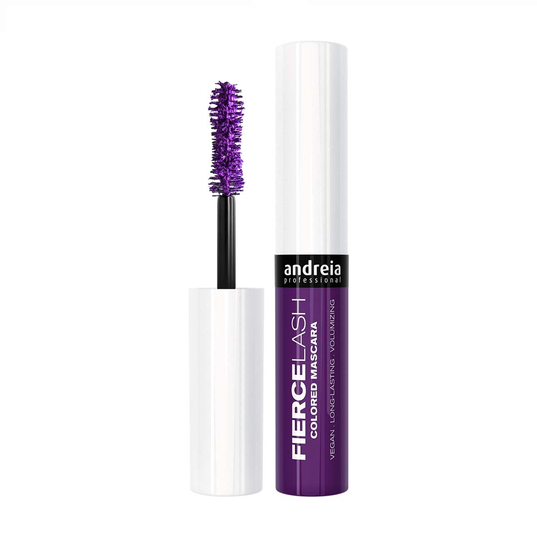 Andreia Makeup mascarilla Fierce Lash 02 Intense Purple