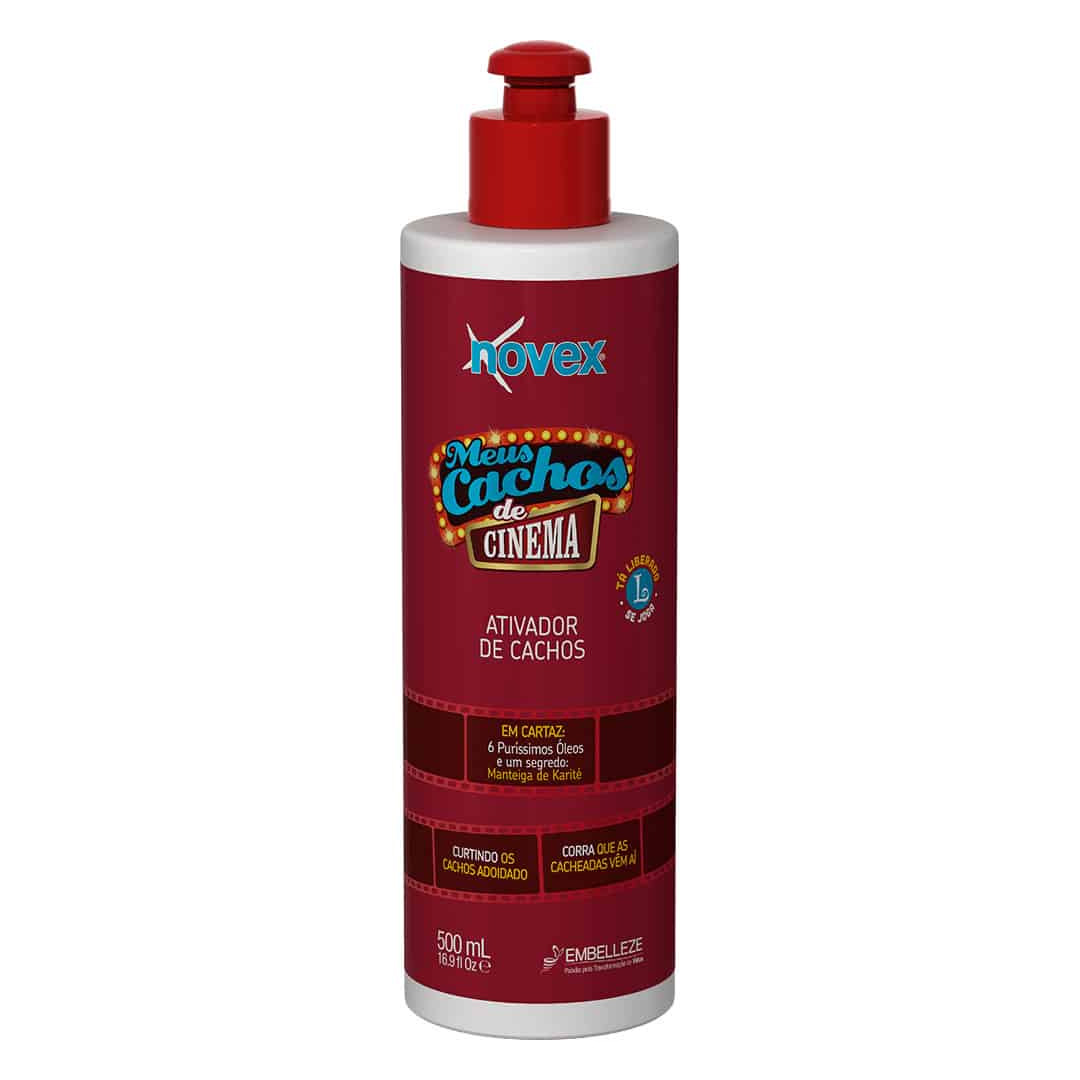 Novex Meus Cachos de Cinema activator de rizos