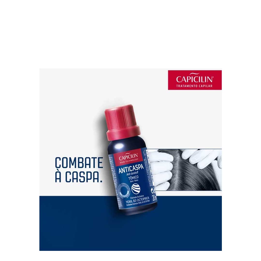 Capicilin Ampolla tónico anticaspa