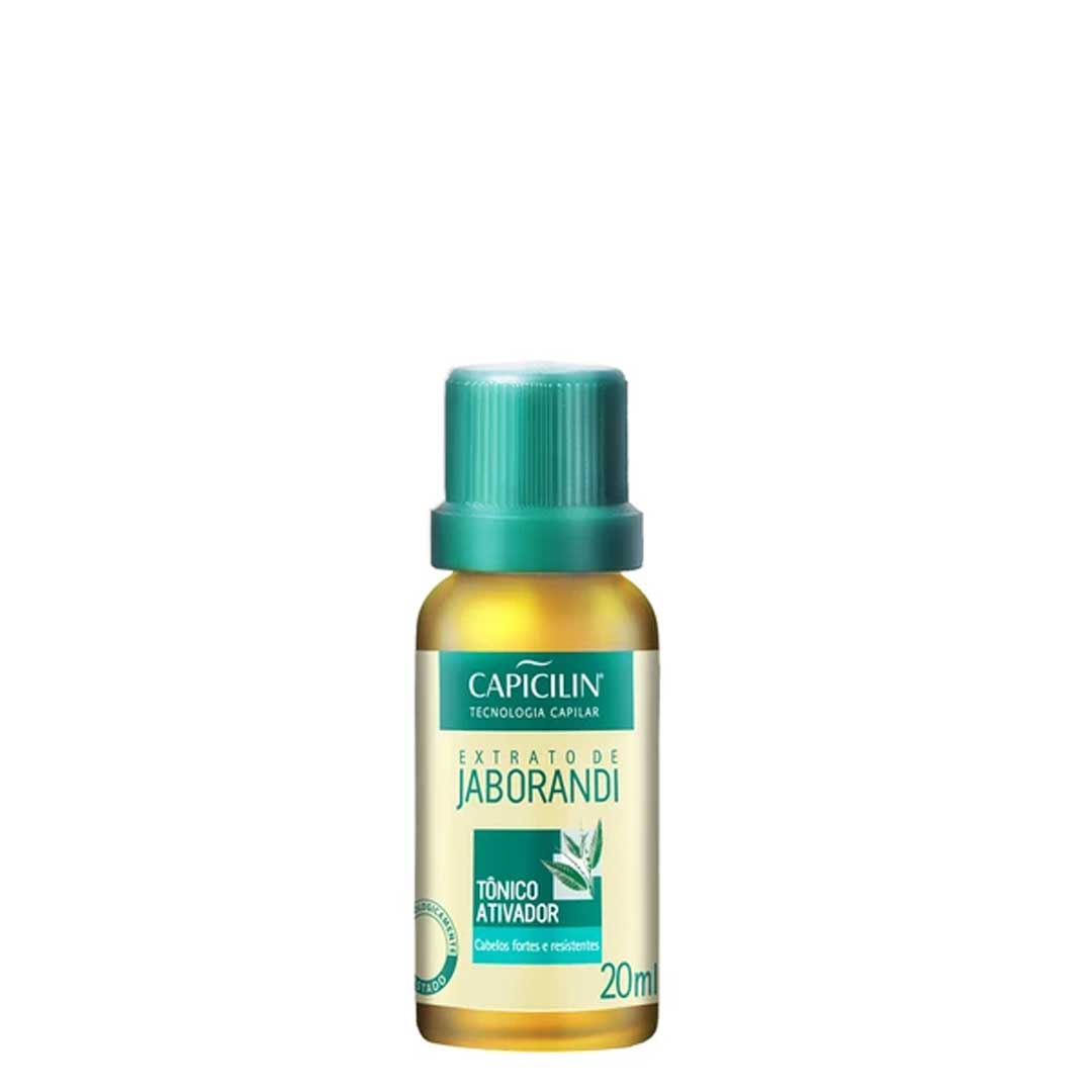 Capicilin anti-fall tonic jaborandi extract activator