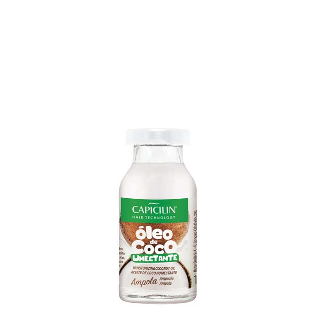 Capicilin ampola tónico óleo de coco