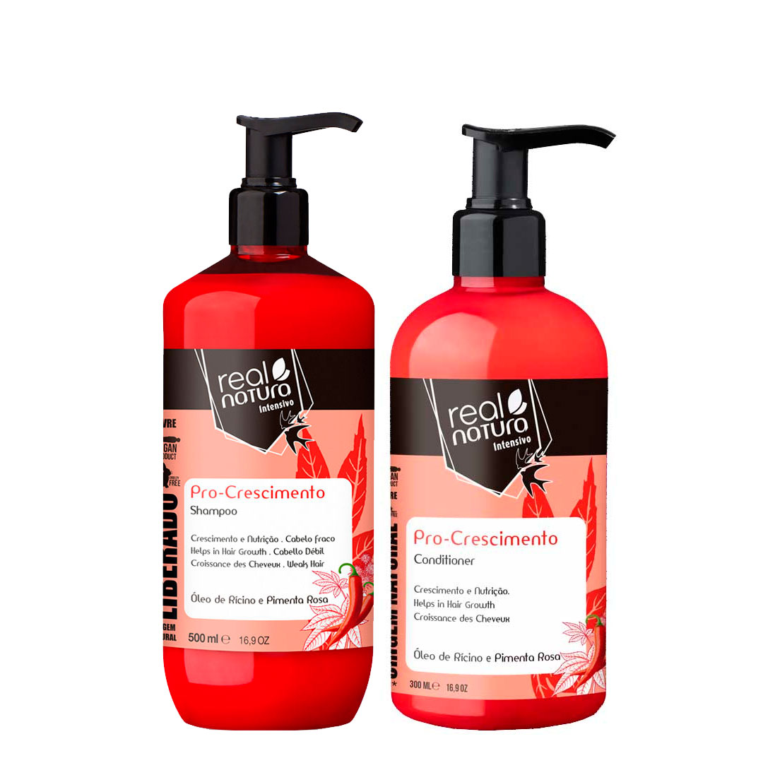 Real Natura Pro-Crescimento pack 1