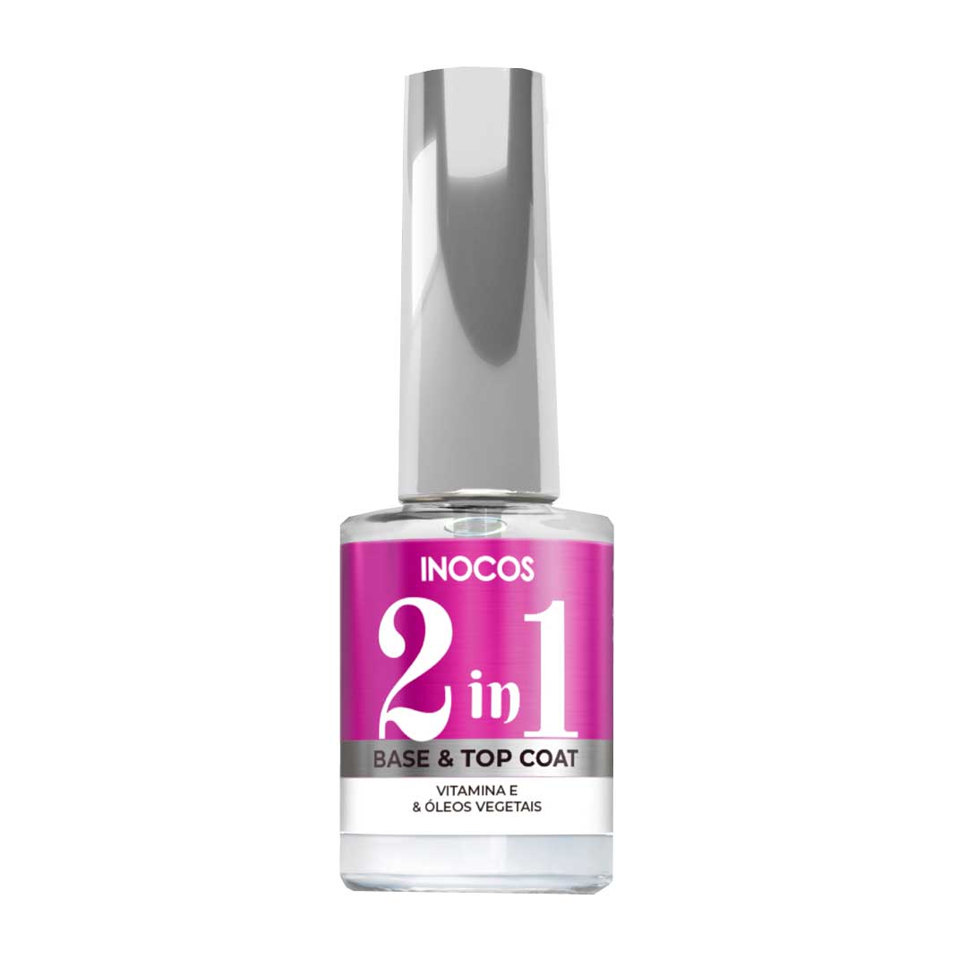 Inocos Care & Finish Base e Top Coat 2 em 1