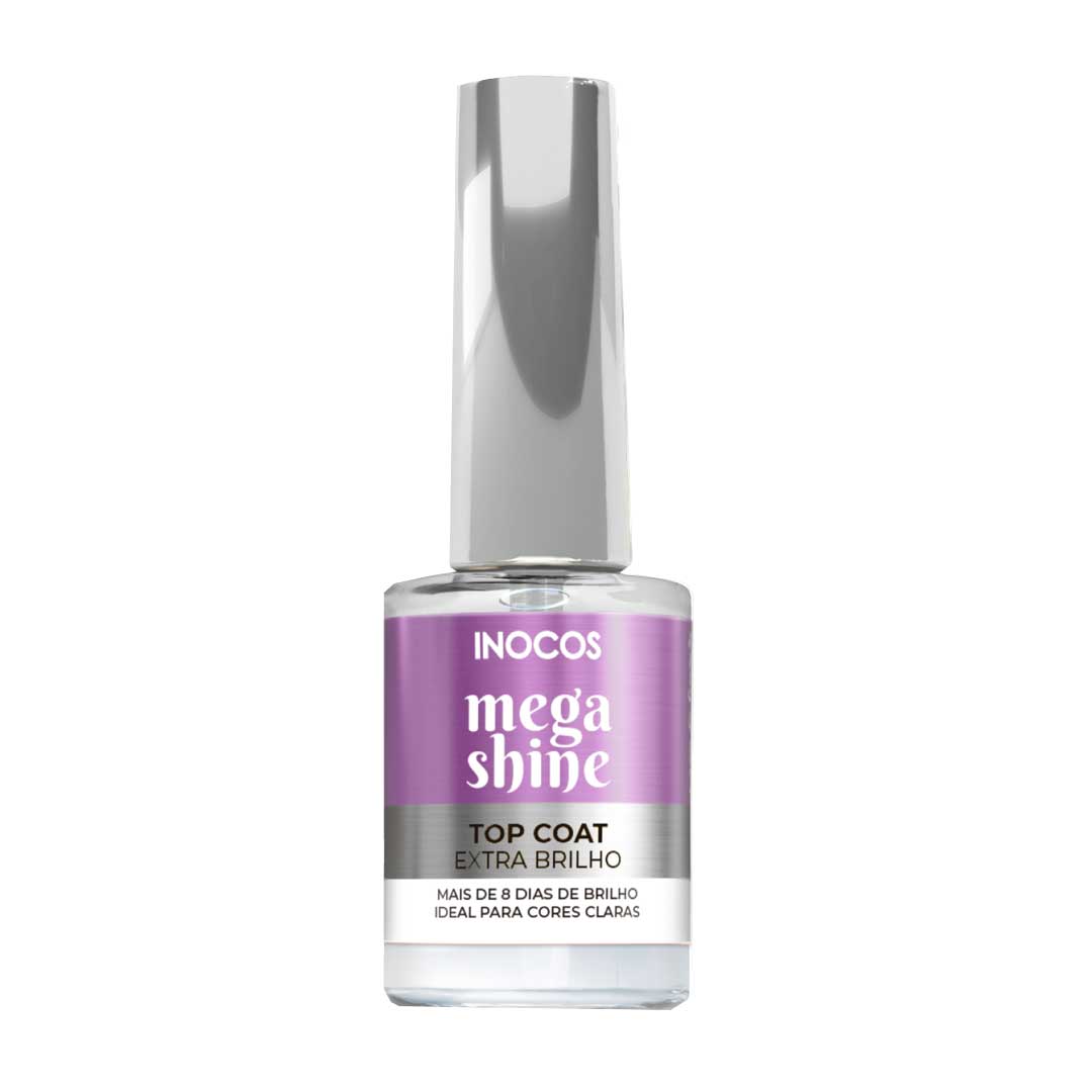 Inocos Care & Finish Mega Shine top coat brillo adicional