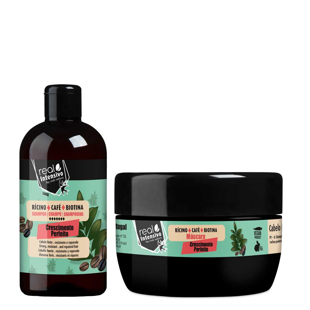 Real Natura Intensivo Crescimento Perfeito paquete 1