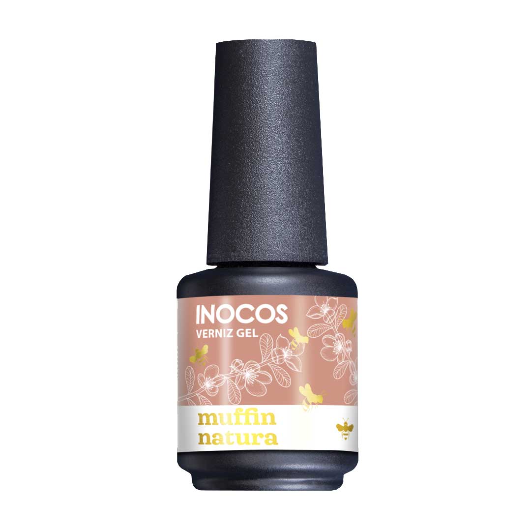 Inocos verniz gel Natura Lovers C.E. muffin natura