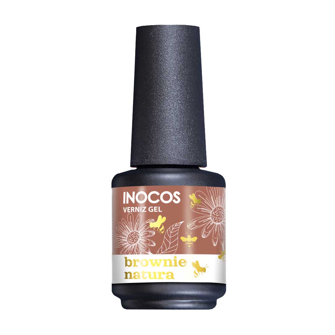 Inocos verniz gel Natura Lovers C.E. brownie natura