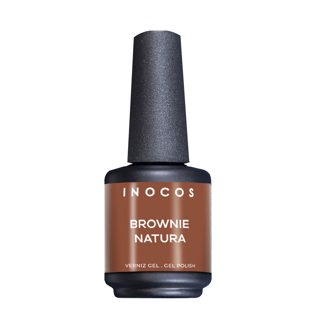 Inocos verniz gel Natura Lovers C.E. brownie natura