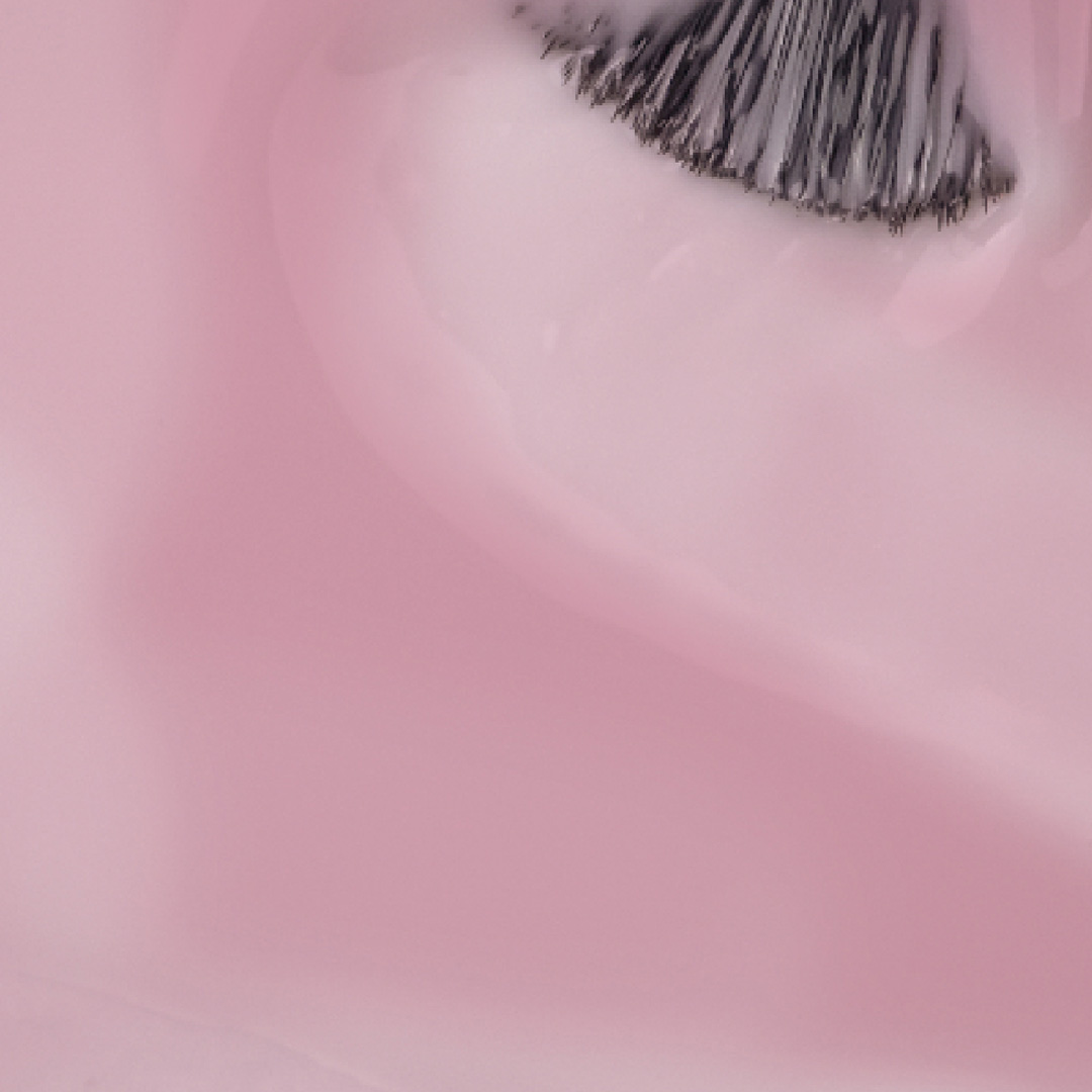Inocos fiber base gel rosa panacota leitoso