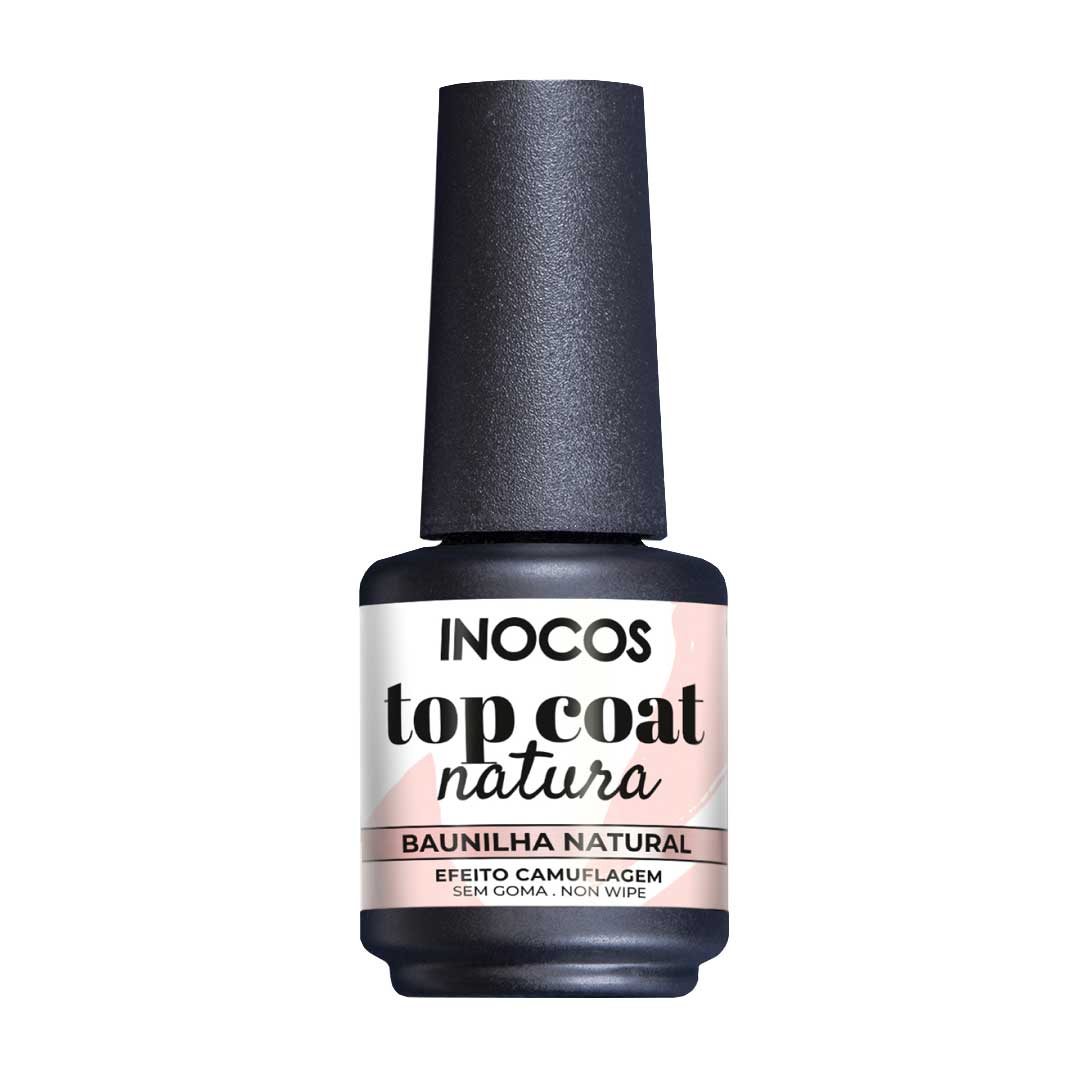 Inocos top coat natura vainilla natural