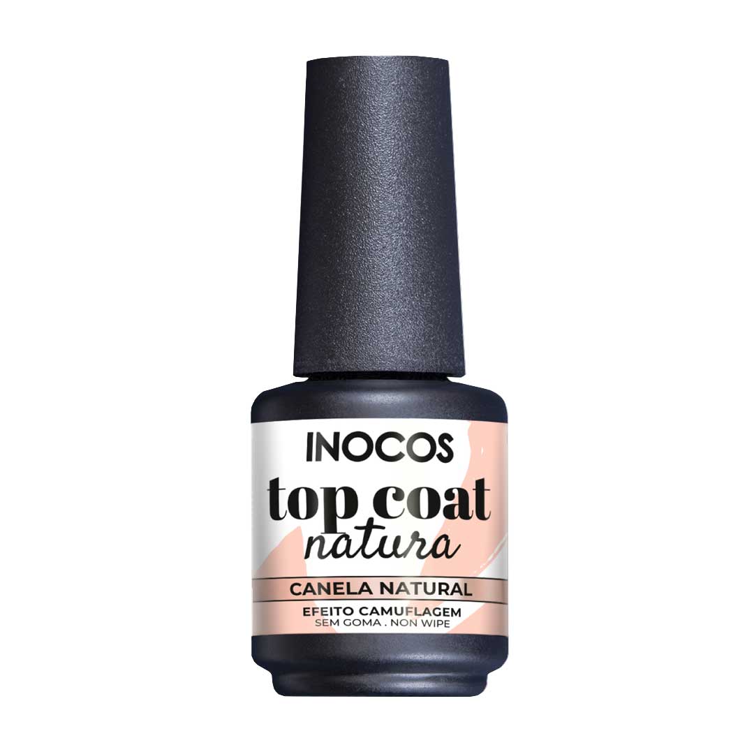 Inocos top coat natura canela natural