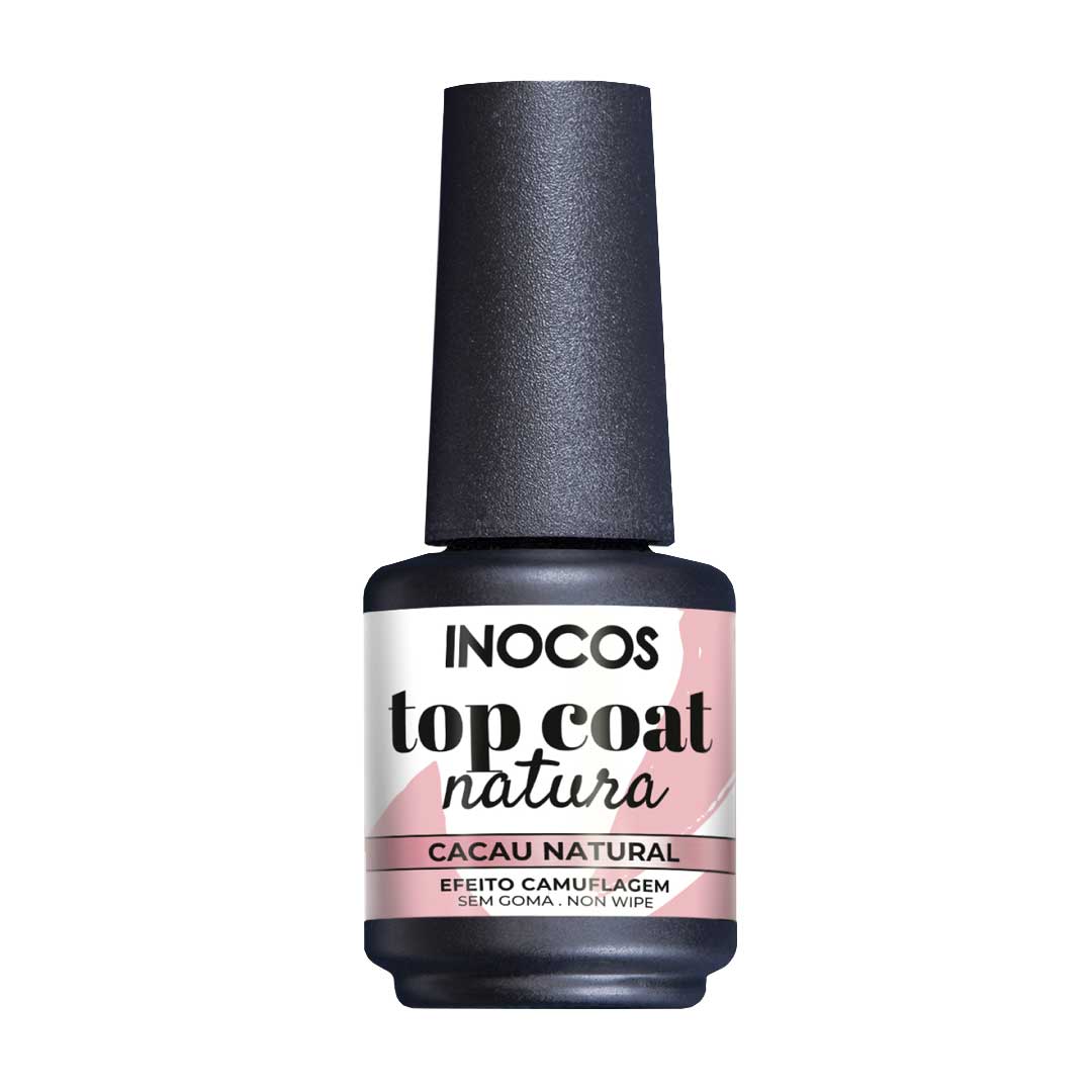 Inocos top coat natura cacau natural