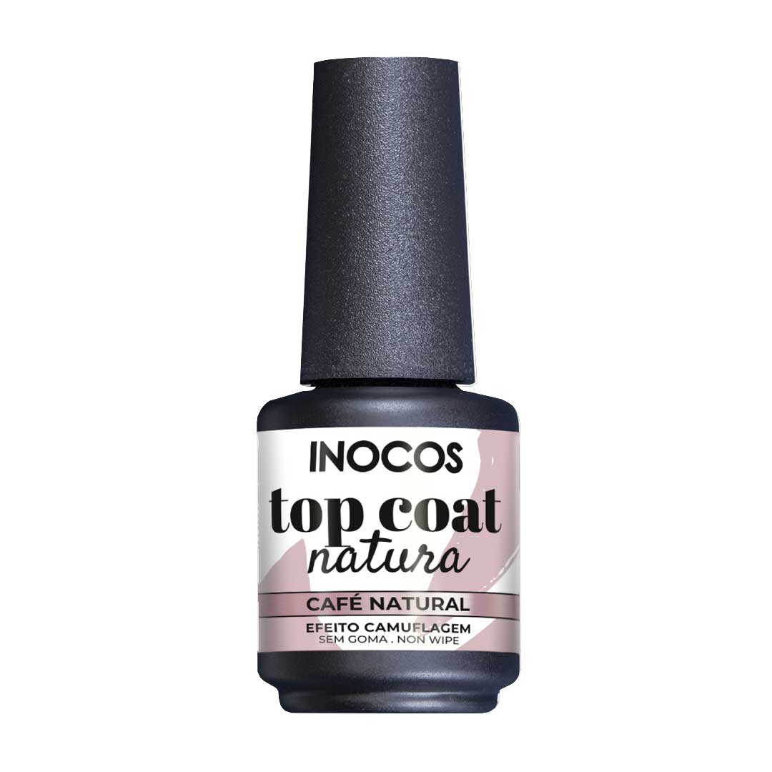 Inocos top coat natura café natural