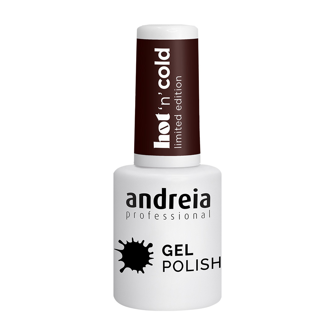 Andreia vernis à ongles Hot n Cold HC1 - Rouge Bordeaux