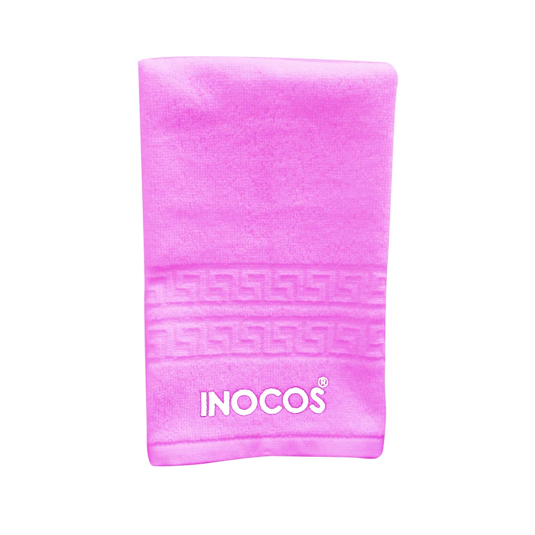 Inocos toalla profesional rosa