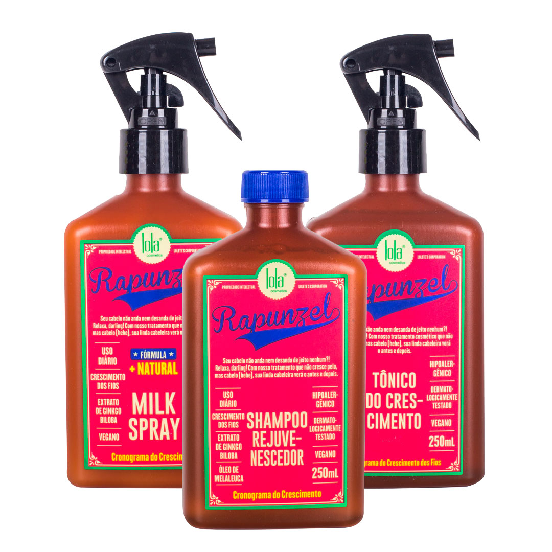 Lola Rapunzel paquete 1