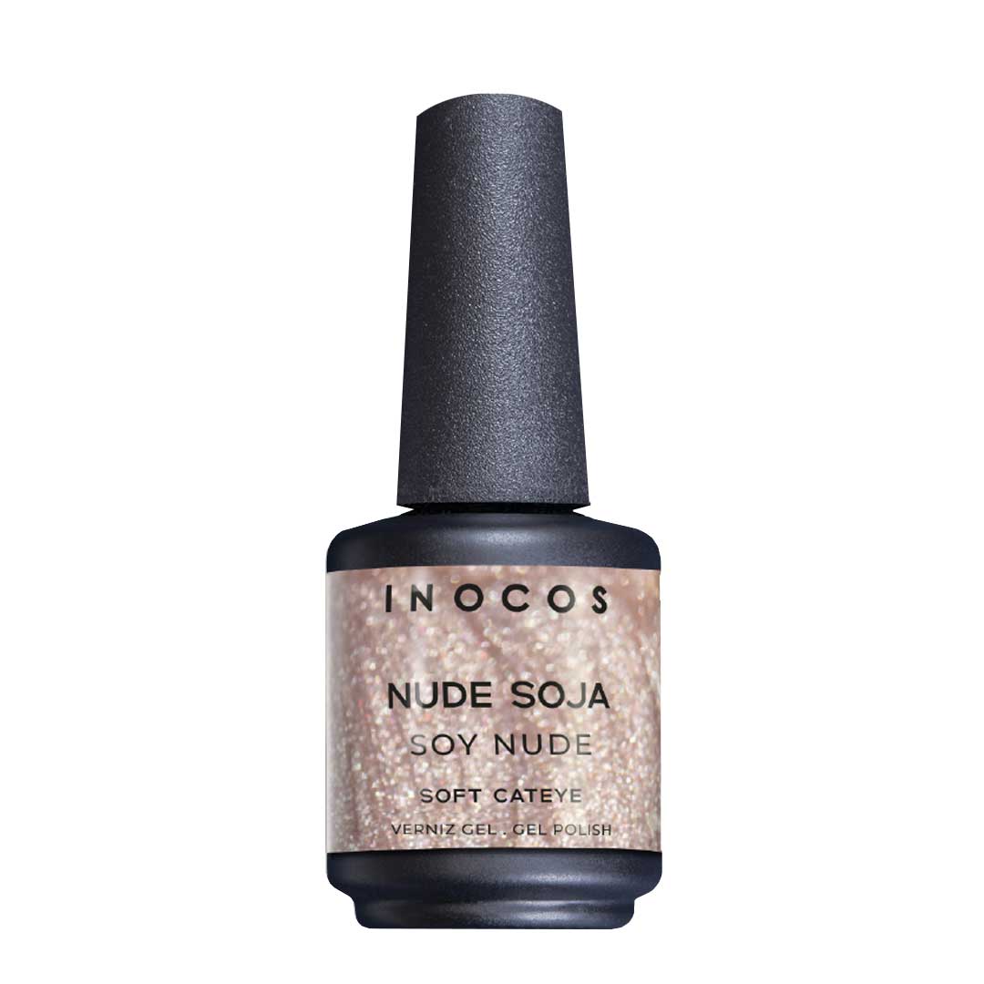 Inocos verniz gel Soft Cateye Nude Soja
