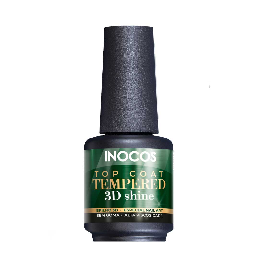 Inocos gel top tempered 3d shine