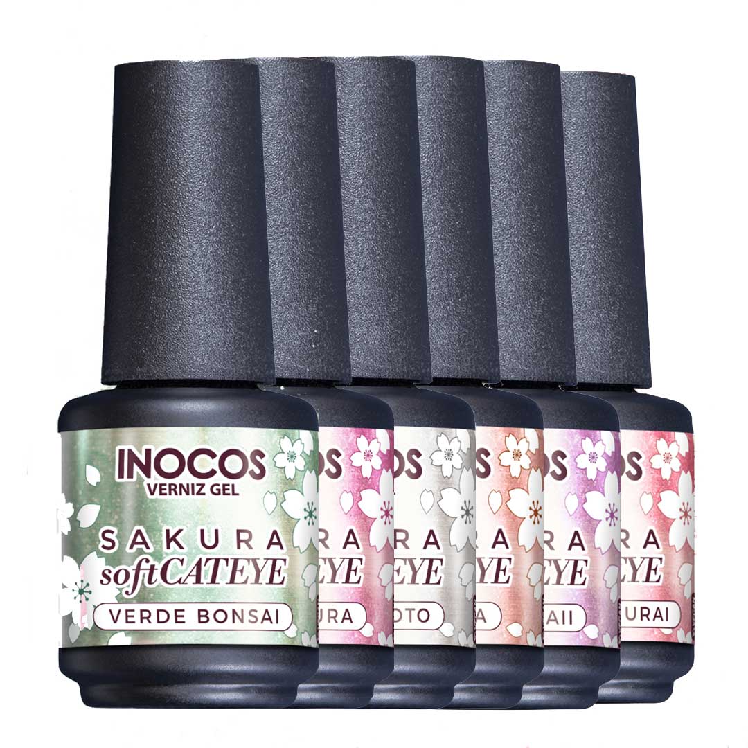 Inocos verniz gel coleção Soft Cateye