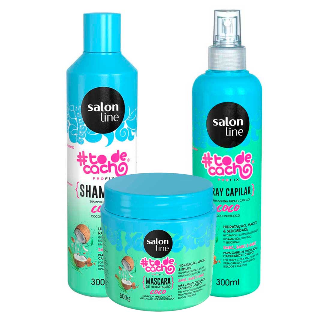 Salon Line To de Cacho Paquete 4