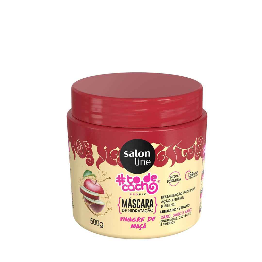 Salon Line To de Cacho mascarilla vinagre de manzana
