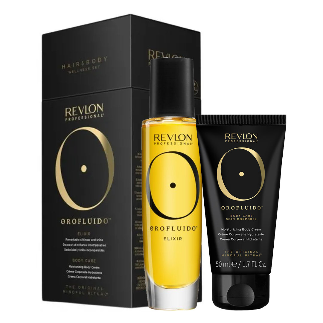 Revlon Orofluido Hair & Body wellness set