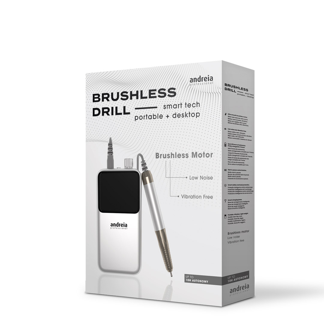 Andreia set de manicure Brushless Drill Portable