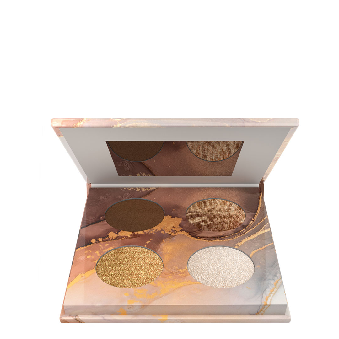 Andreia Makeup HOT ICE Eyeshadow Palette 01 Hot