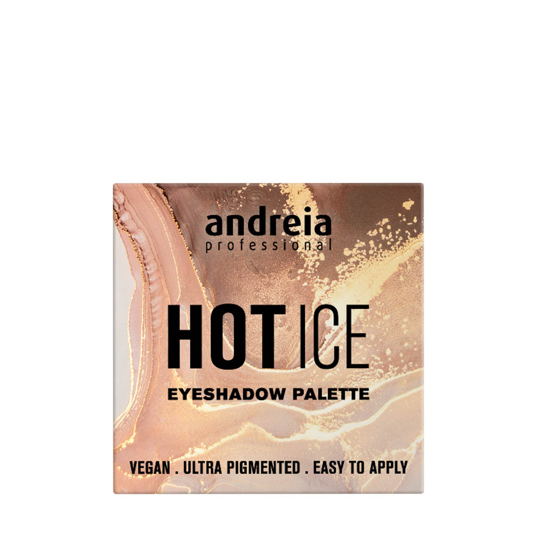 Andreia Makeup HOT ICE Eyeshadow Palette 01 Hot