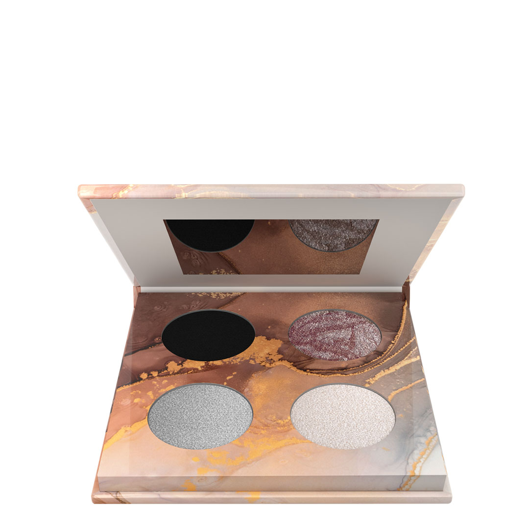 Andreia Makeup HOT ICE Eyeshadow Palette 02 Ice