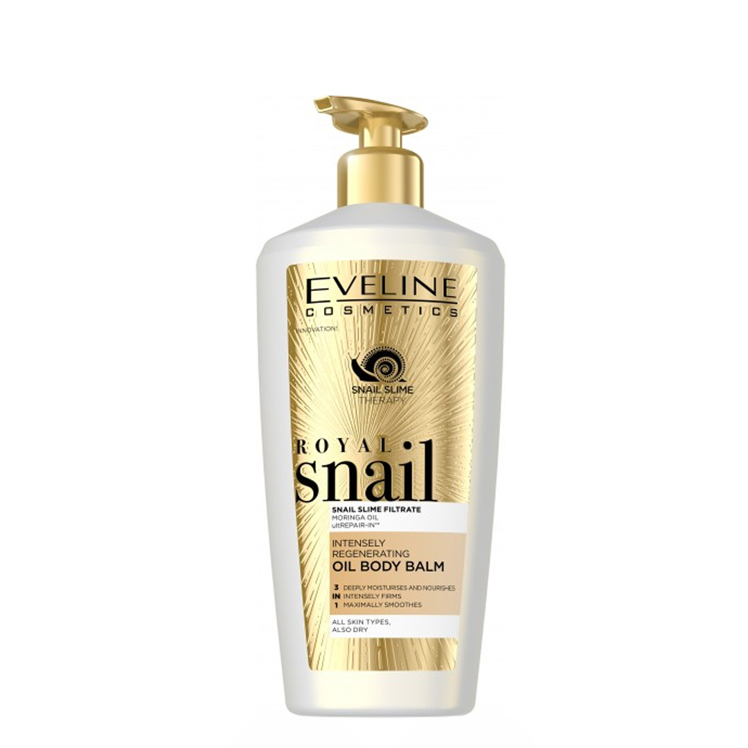 Eveline Royal Snail óleo balsamo corporal