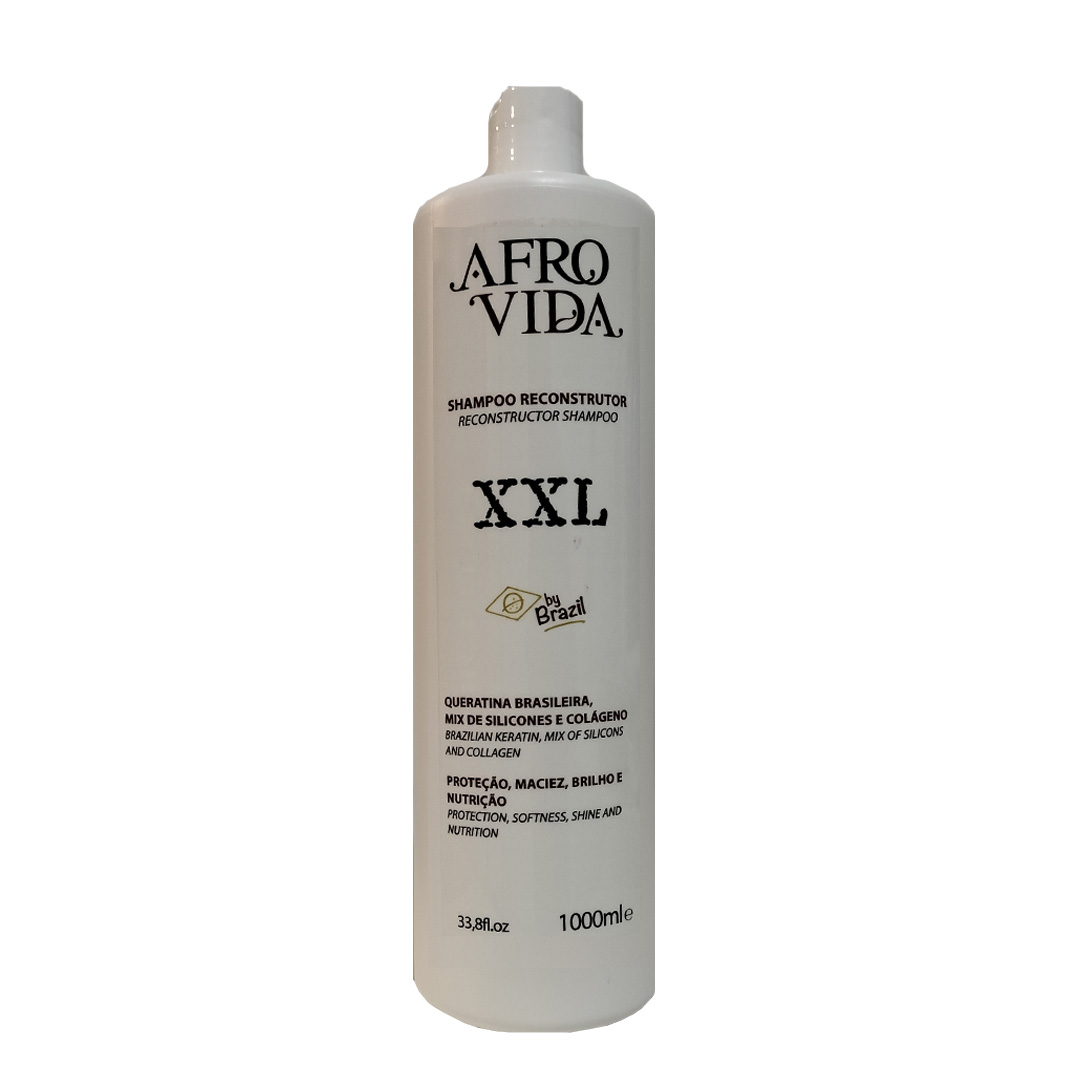 Afro Vida champô reconstrutor XXL